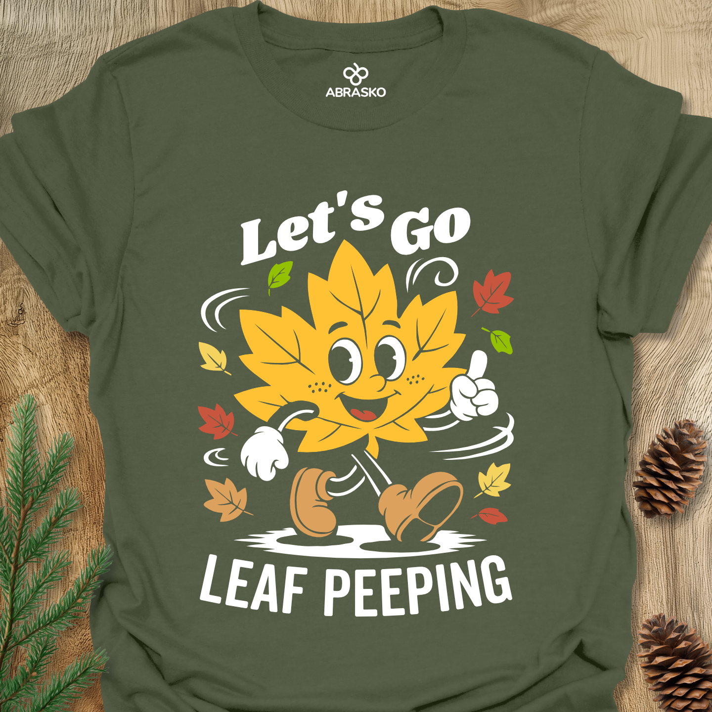 Leaf Peeping Tee