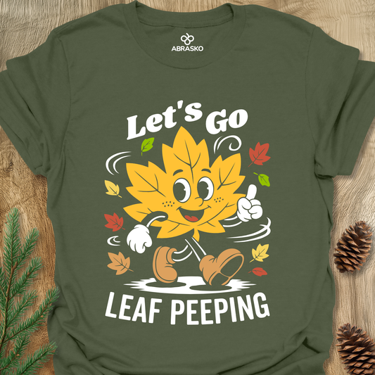 Leaf Peeping Tee