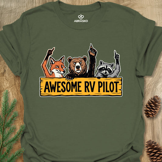 Awesome RV Pilot Tee