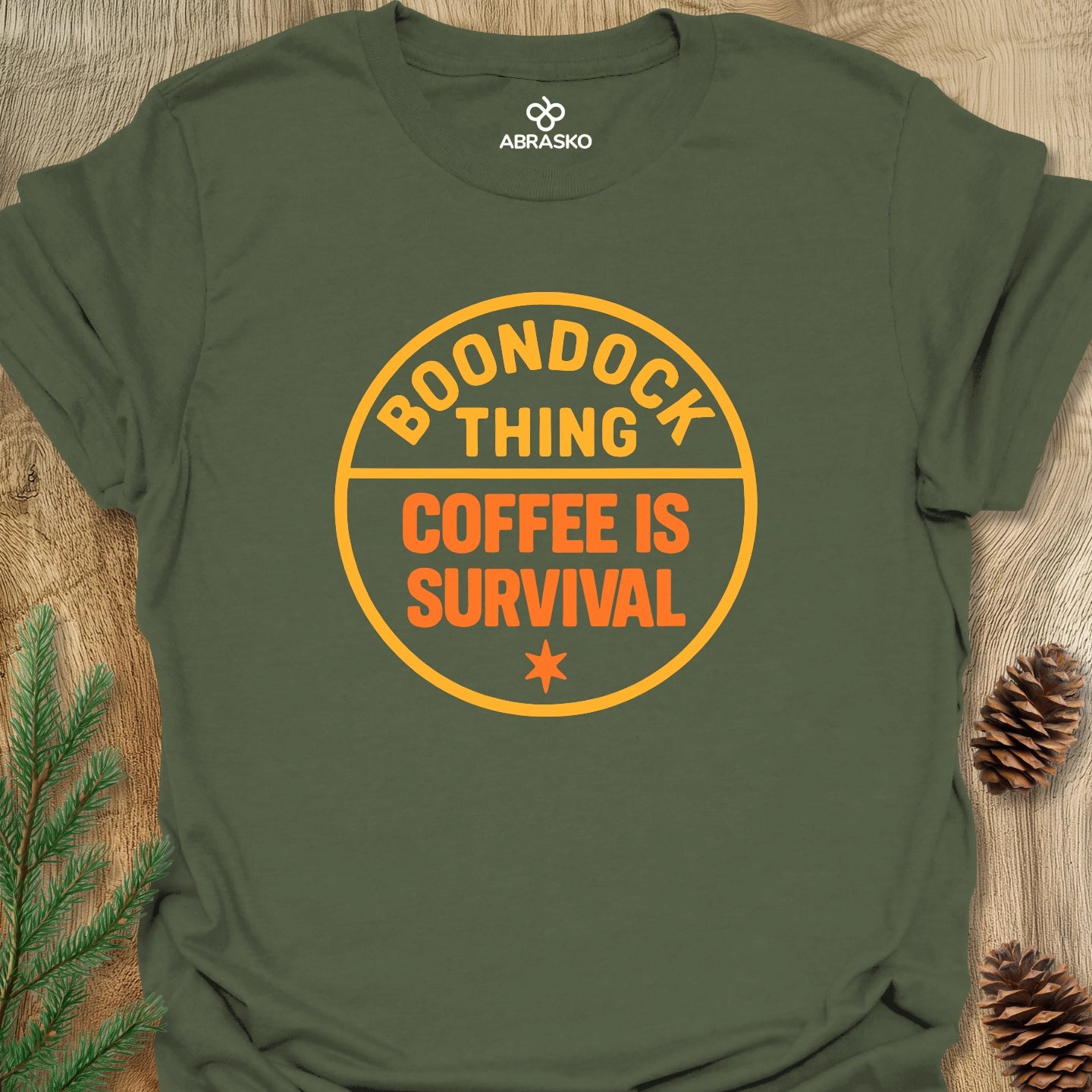 Coffee Is Survival Tee