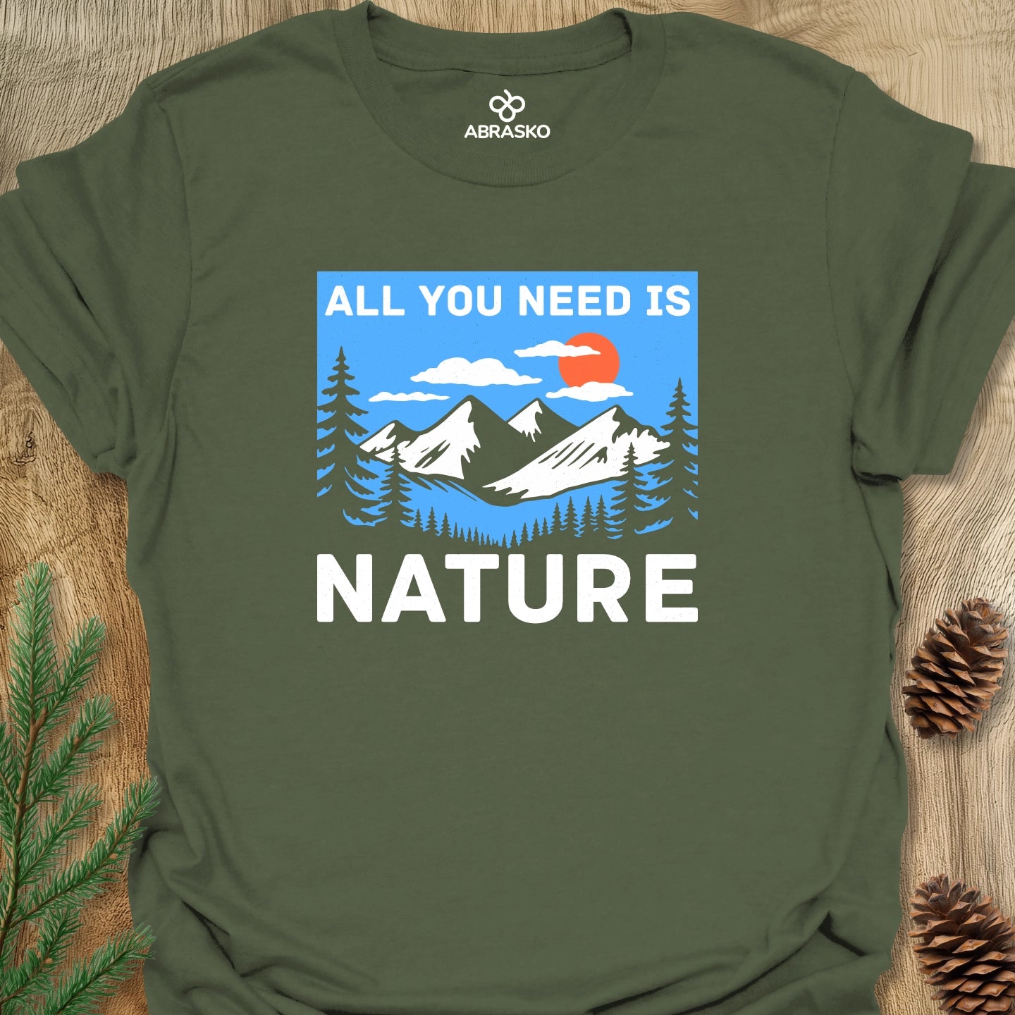 All You Need Nature Tee