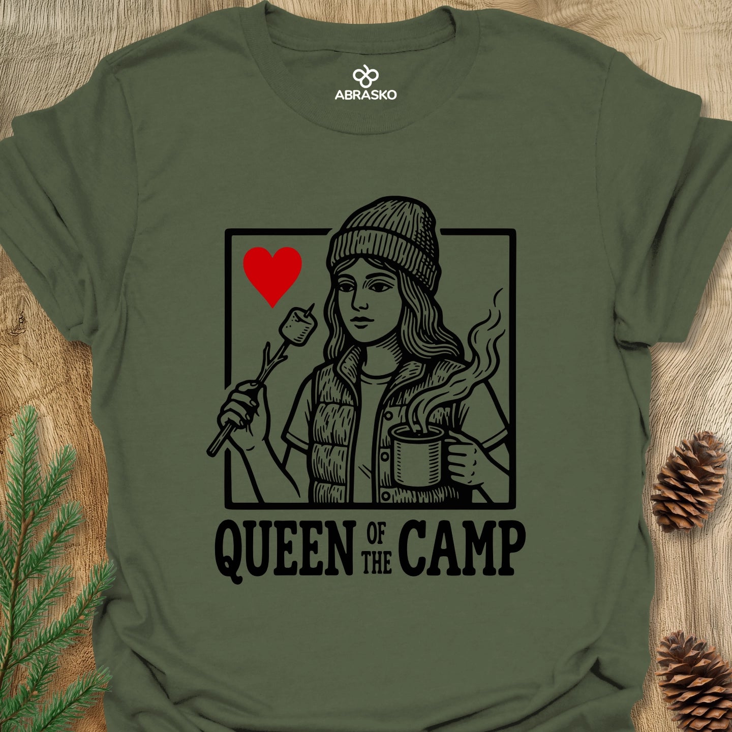 Queen Of The Camp Tee