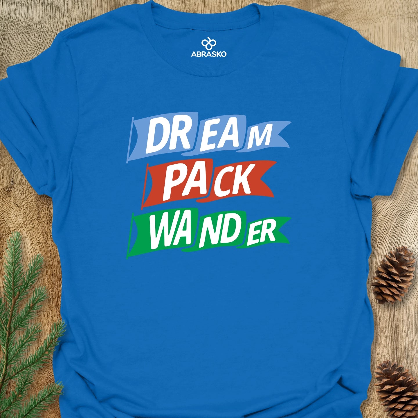 Dream Pack Wander Tee