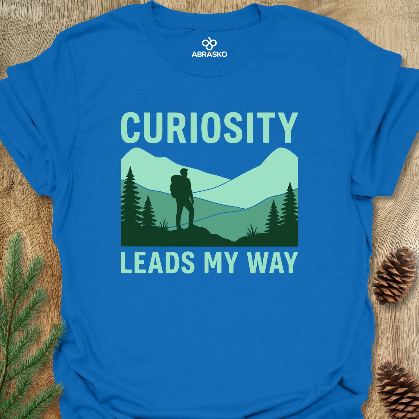 Curiosity Leads My Way Tee