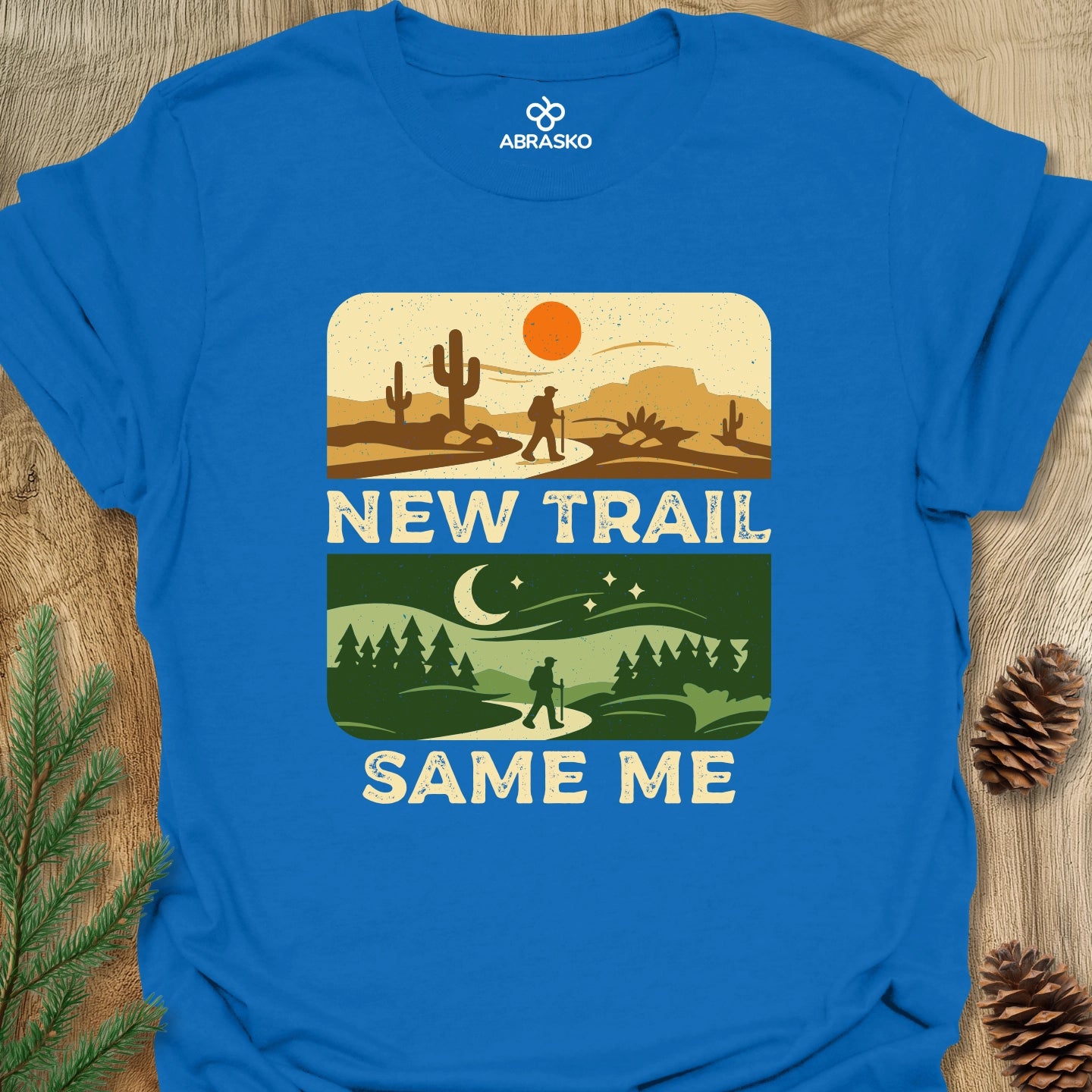 New Trail Same Me Tee