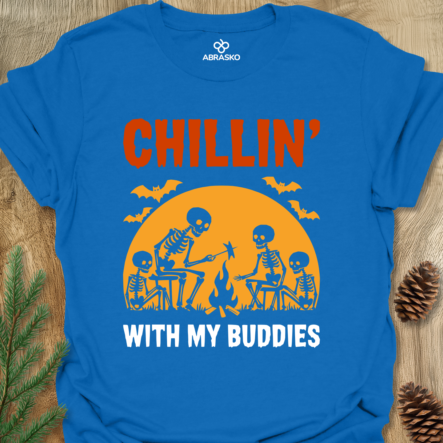 Chillin With Buddies Tee