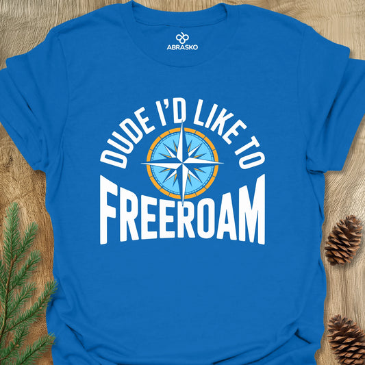Dude Freeroam Tee