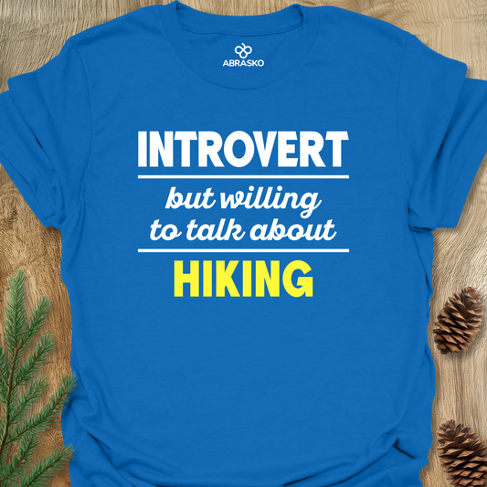 Introvert Hiking Tee