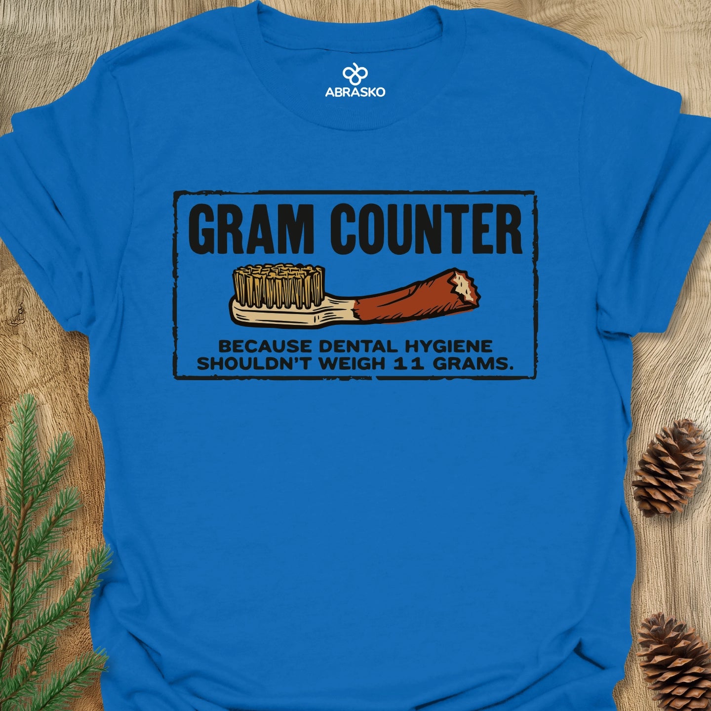 Gram Counter Tee