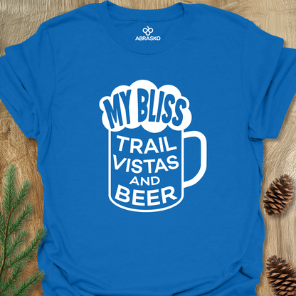 Trail, Vistas And Beer Tee