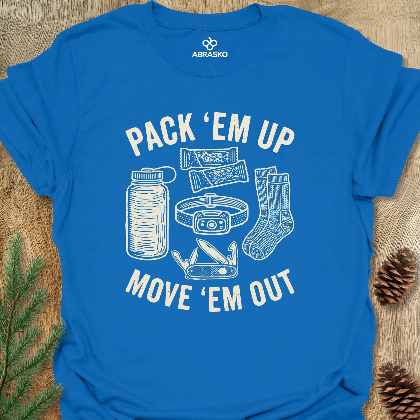 Pack 'Em Up Tee