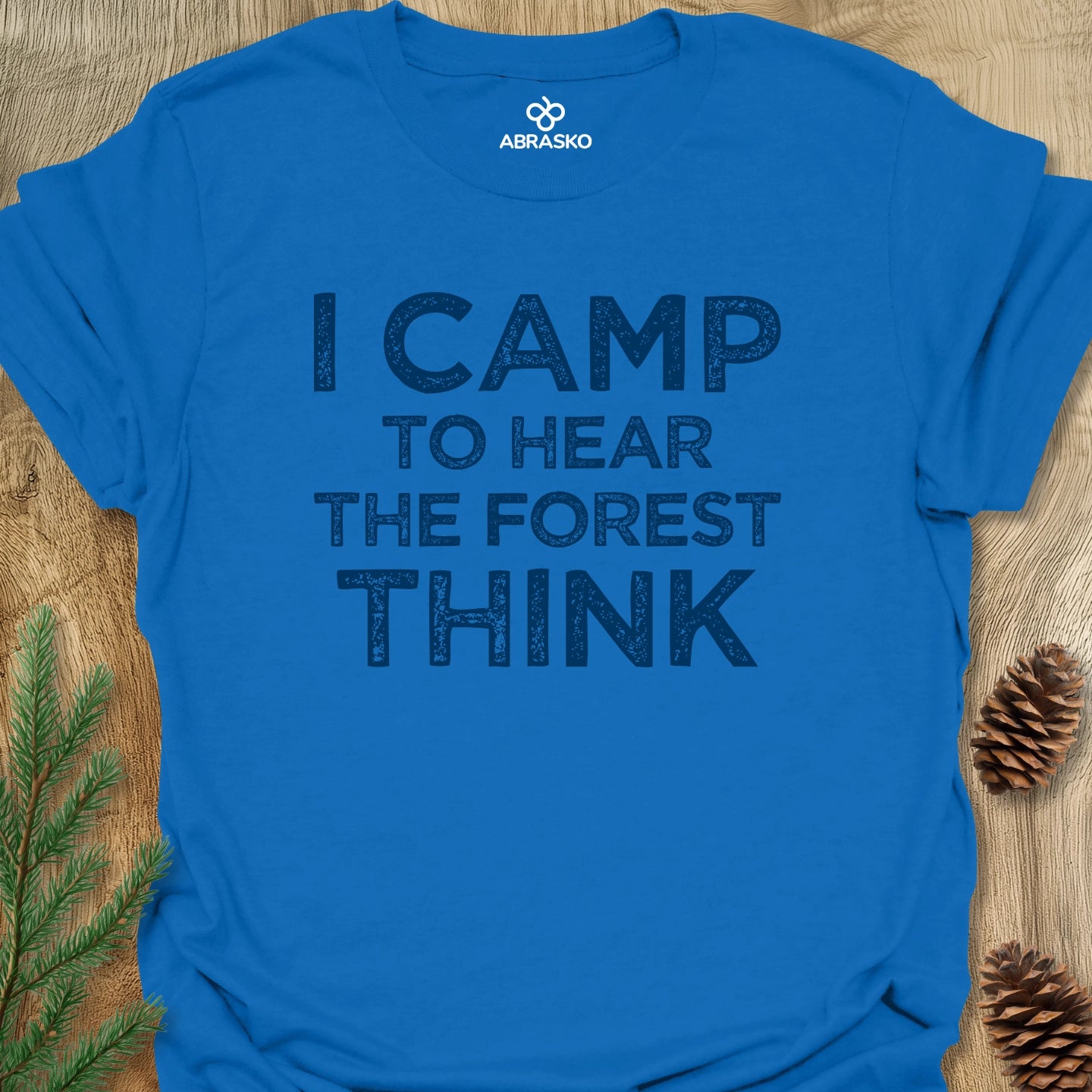 I Camp To Hear Forest Tee