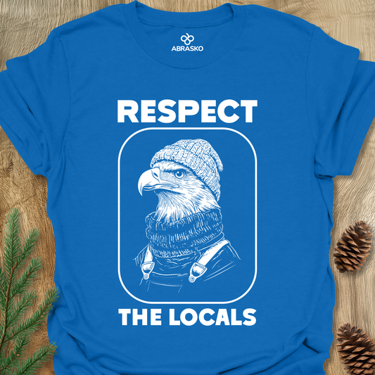Respect The Locals Eagle