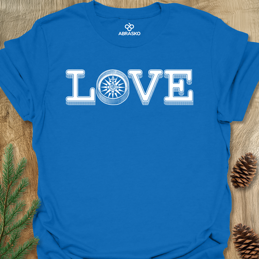 Love With Compass Tee