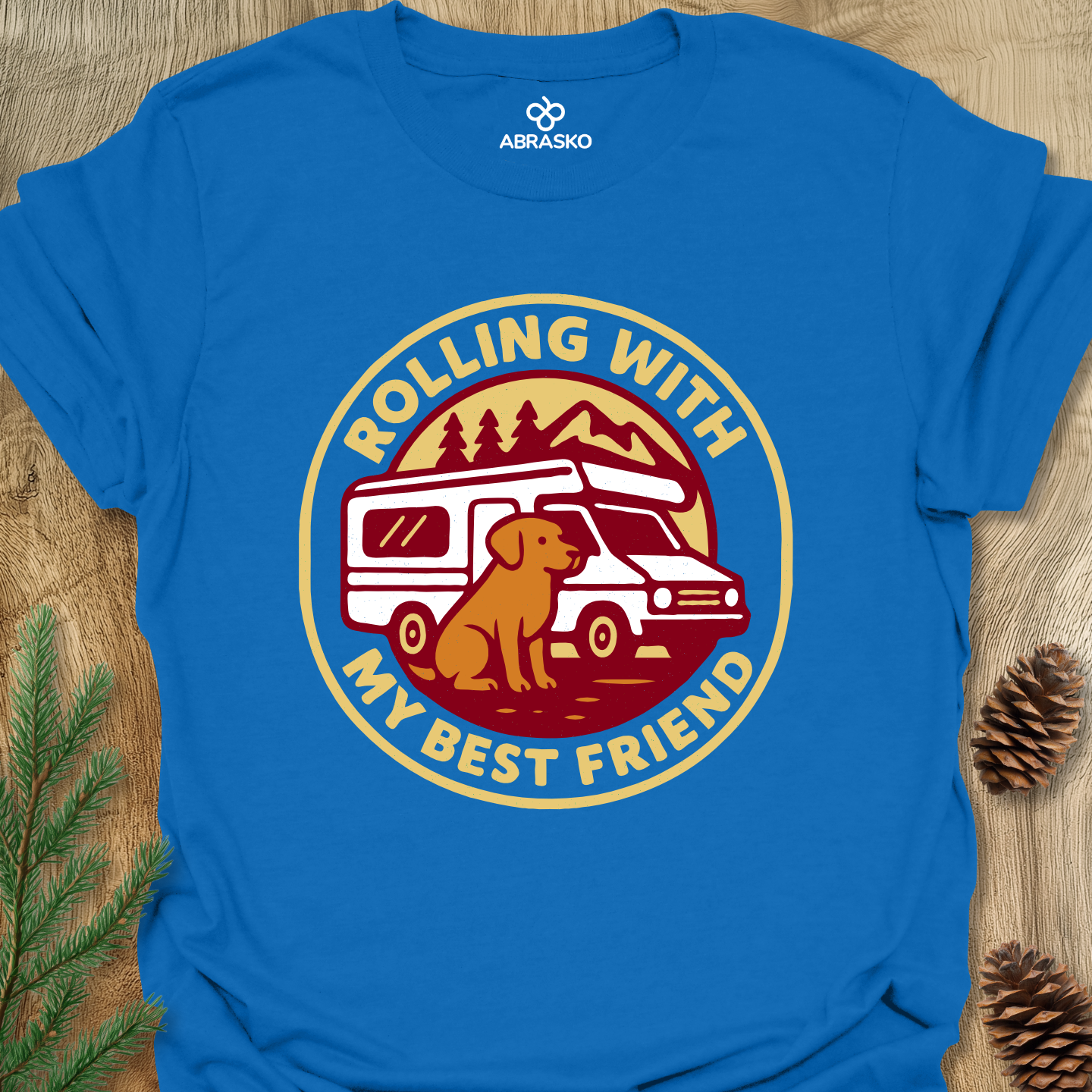 Rolling With Best Friend Tee