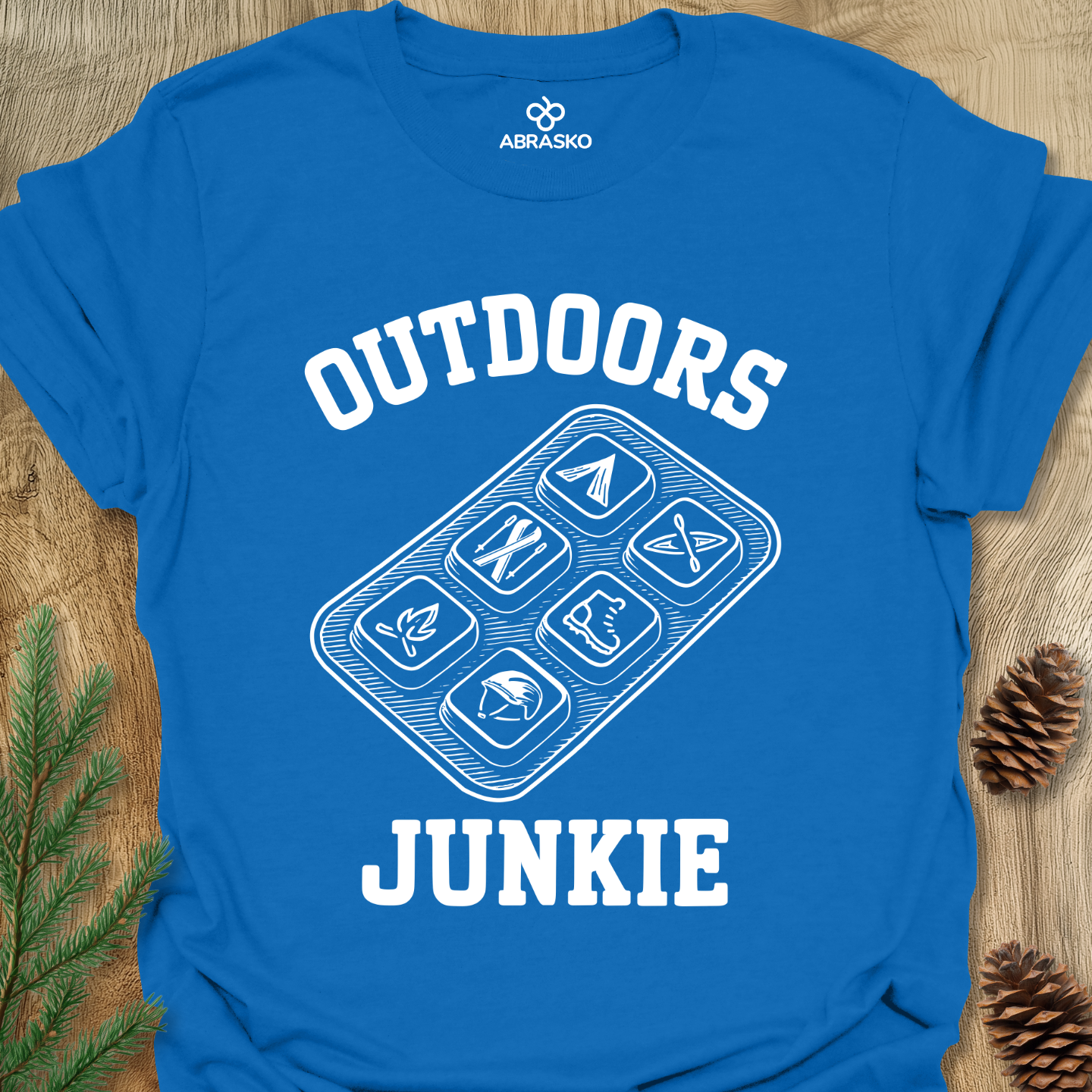 Outdoors Junkie Tee