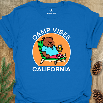 Camp Vibes California Tee