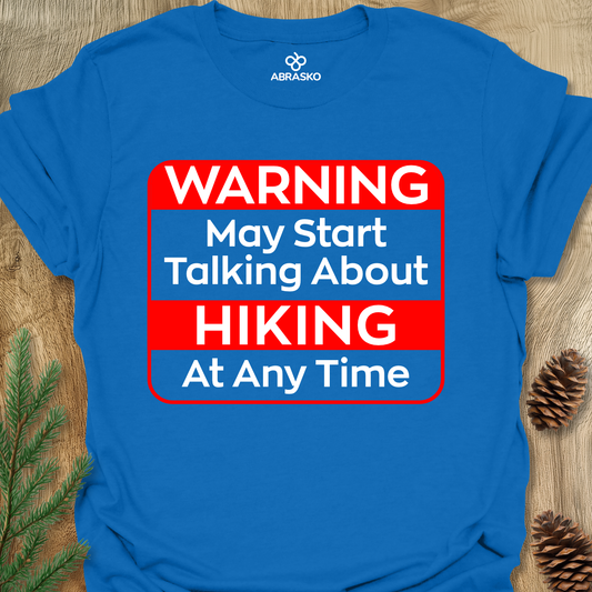 Warning Hiking