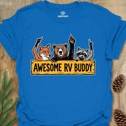 Awesome RV Buddy Tee