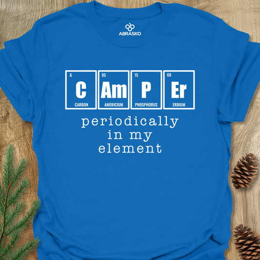 Camper Periodically In My Element