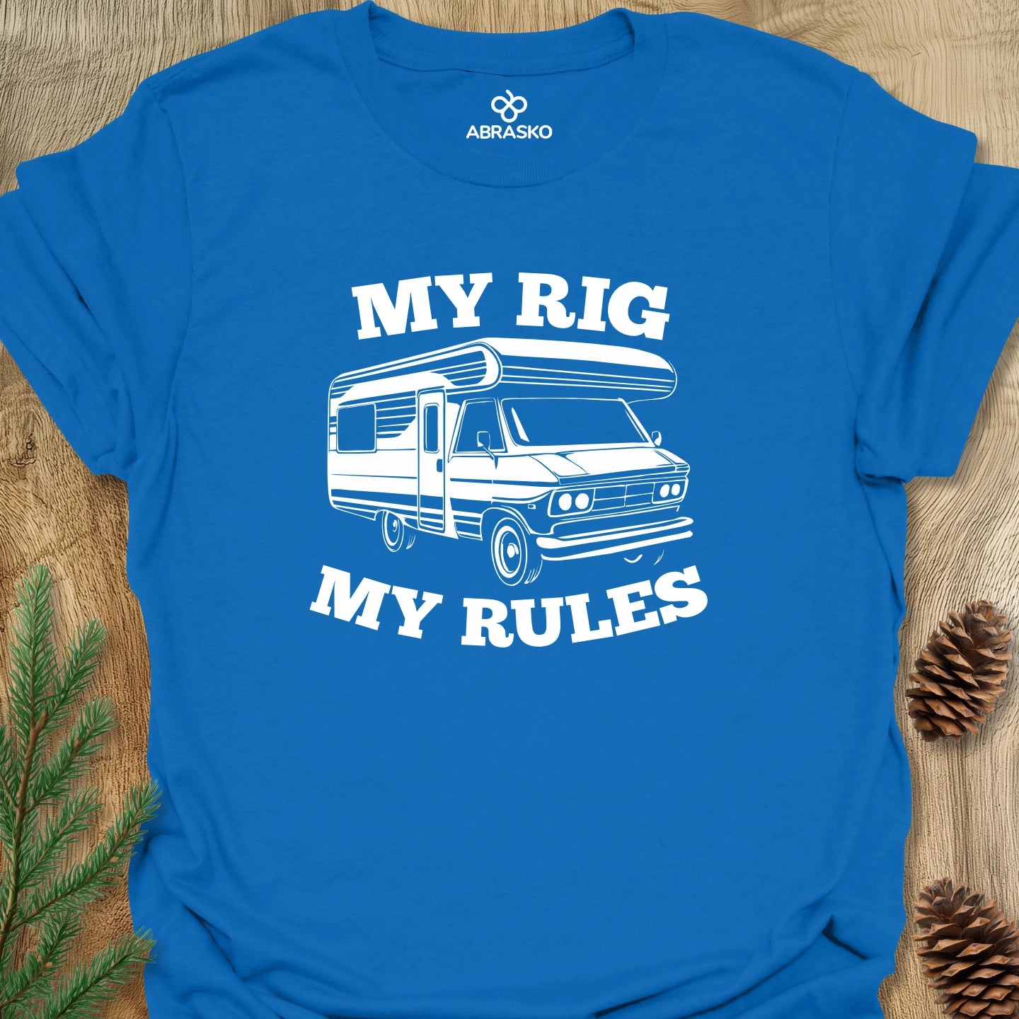 My Rig My Rules Tee