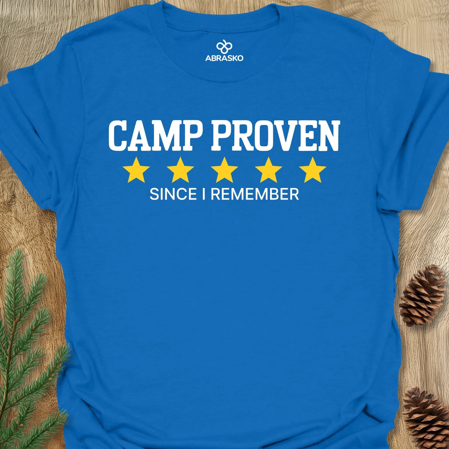 Camp Proven 5 Star Tee