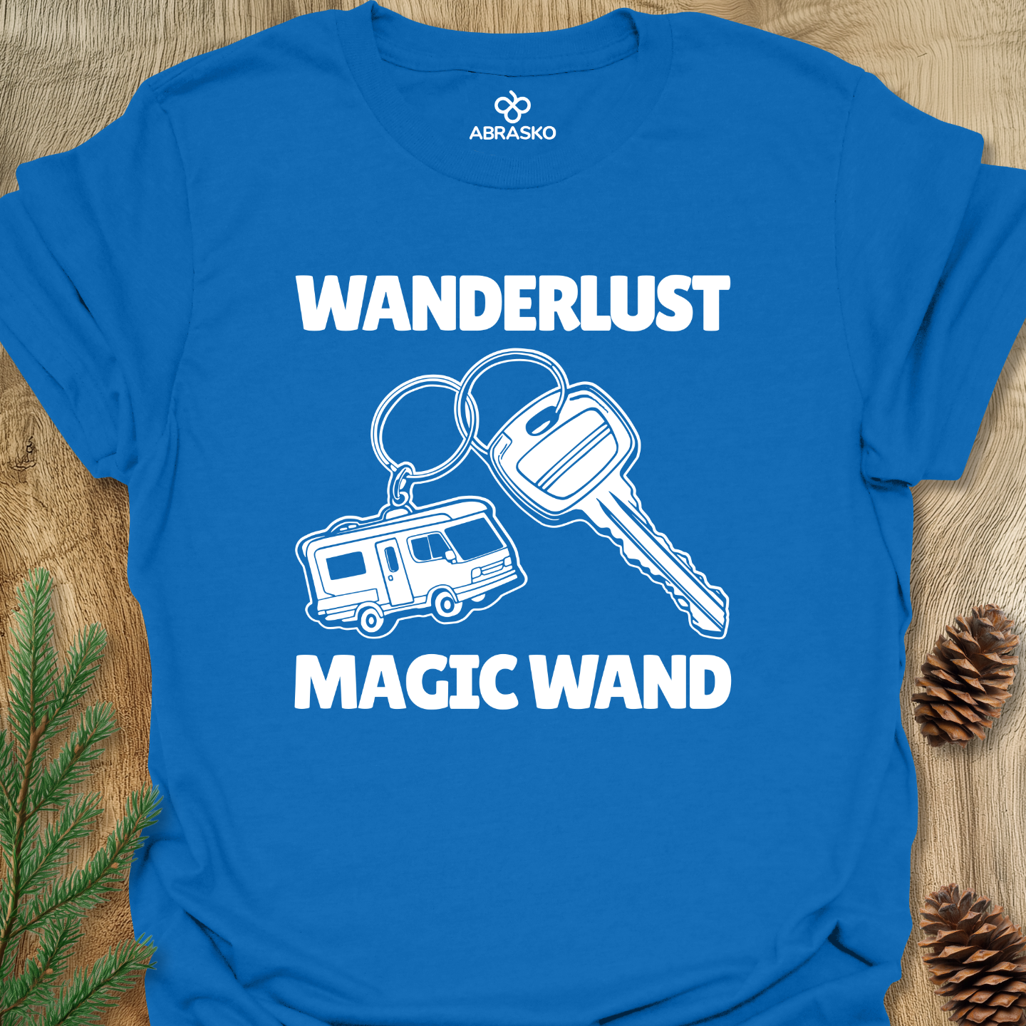 Wanderlust Magic Wand Tee