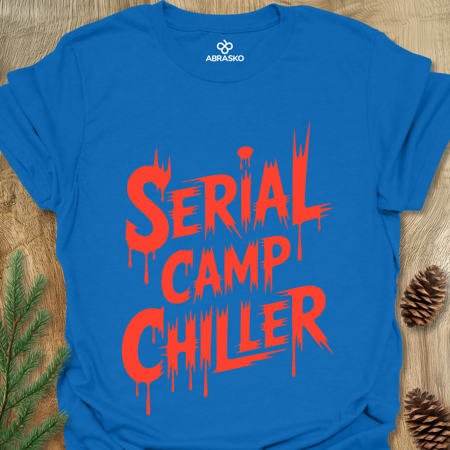 Serial Camp Chiller Tee