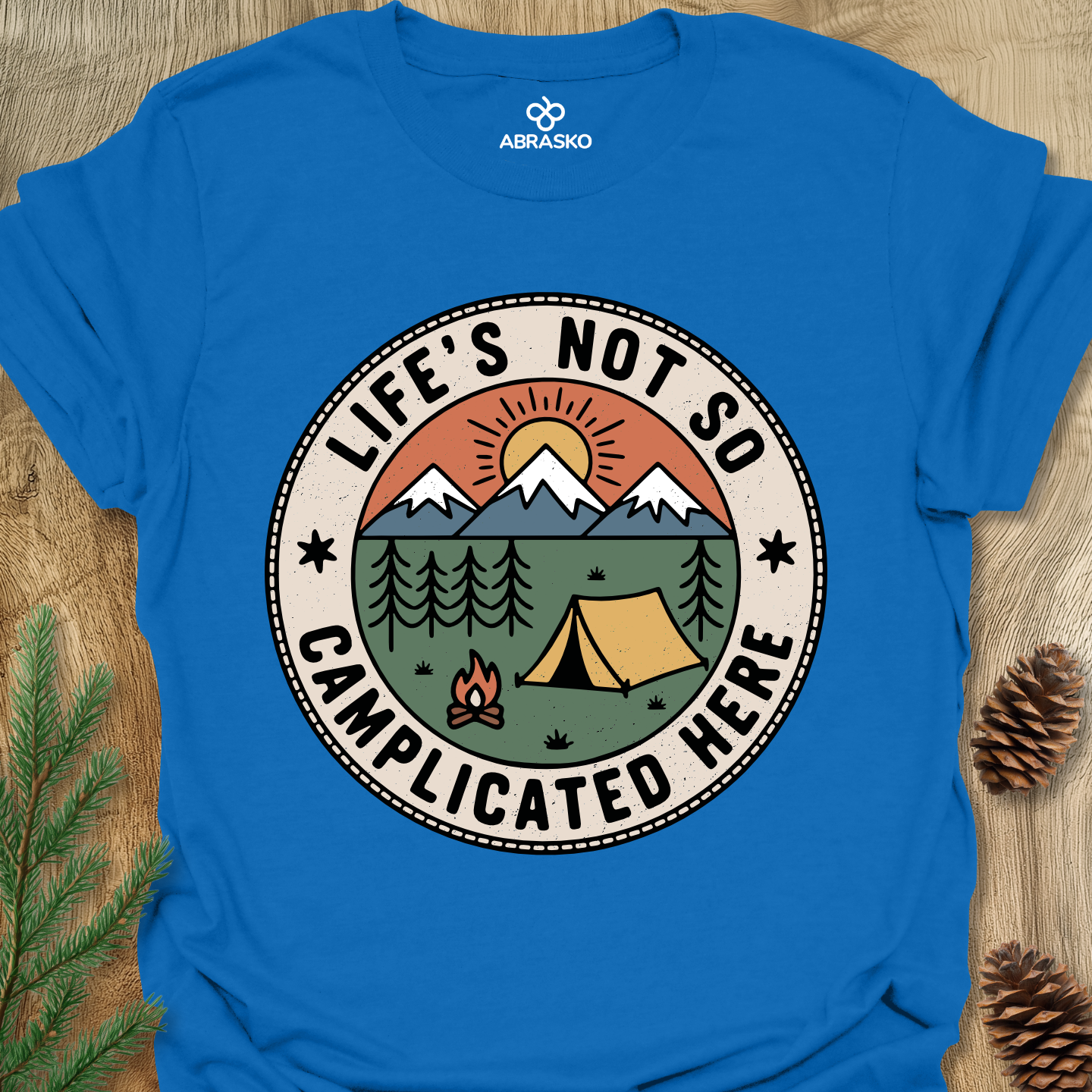 Not So Camplicated Tee