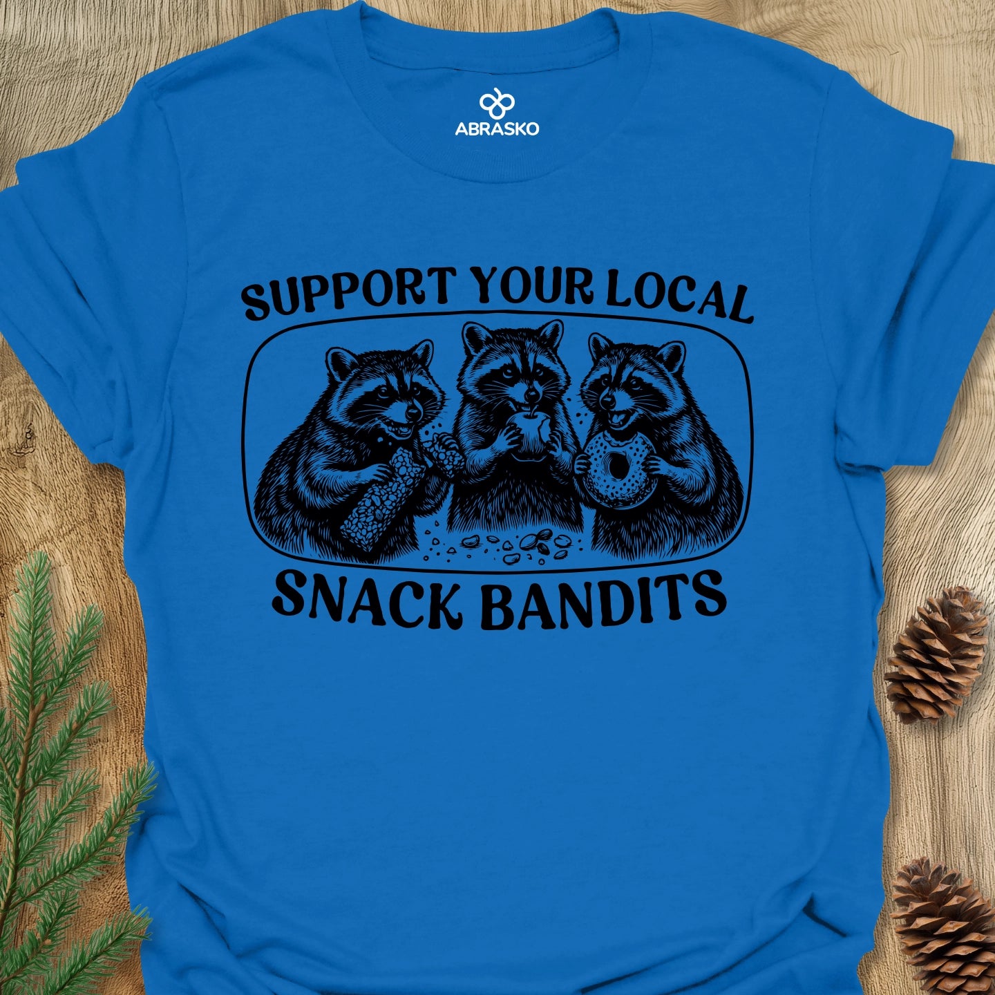 Support Local Bandits Tee