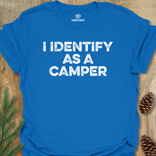 Identify As Camper Tee
