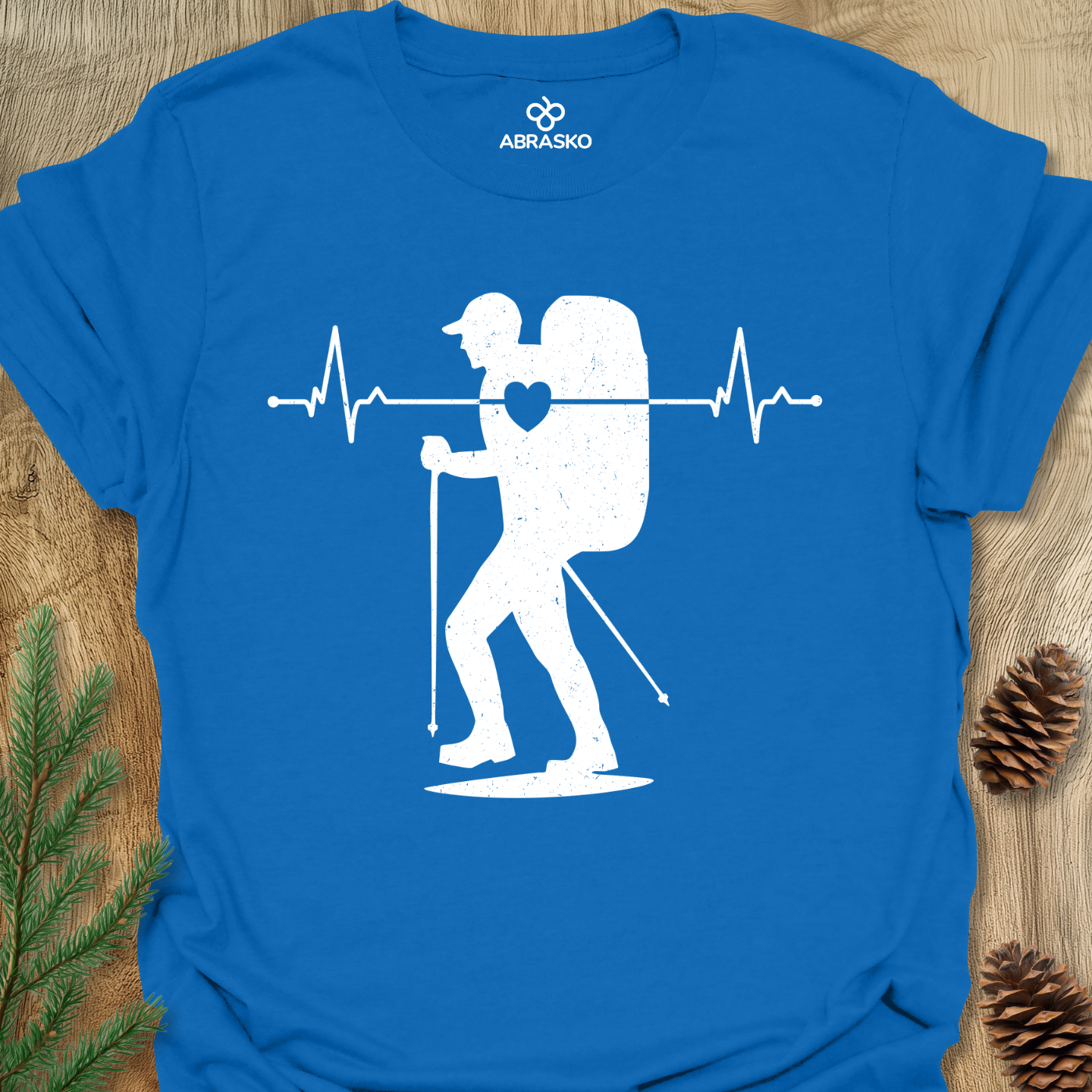 Hiker Heartbeat Tee