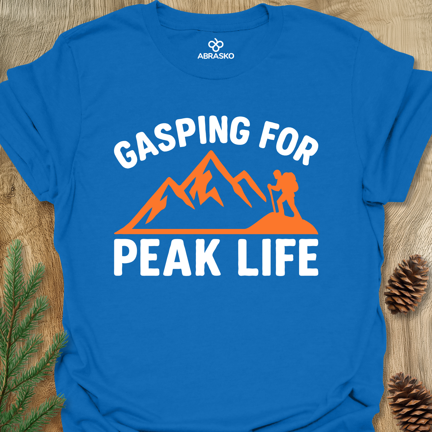 Gasping For Peak Tee
