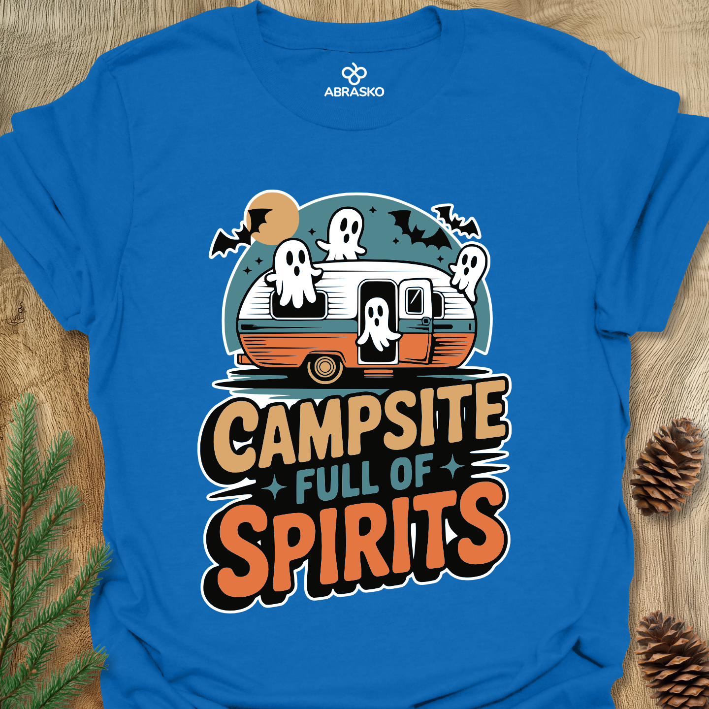 Campsite Full Of Spirits Tee