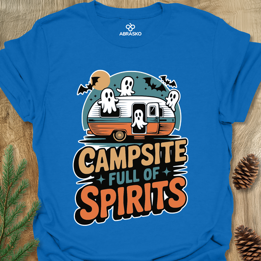 Campsite Full Of Spirits Tee