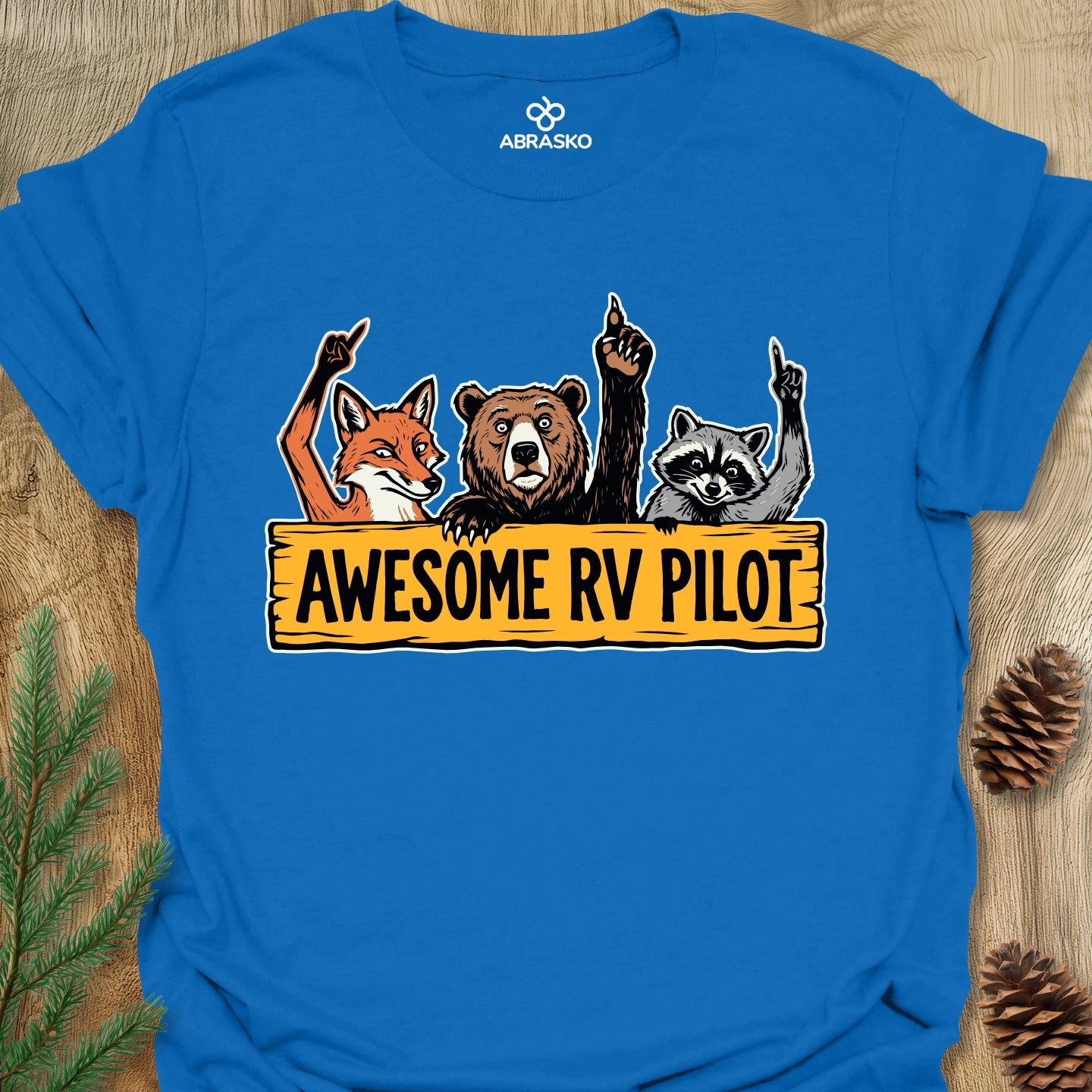Awesome RV Pilot Tee