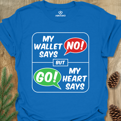 Wallet Says No Tee