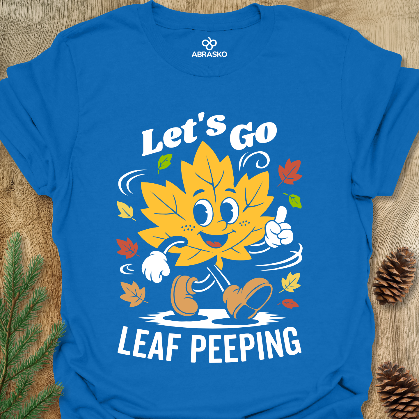 Leaf Peeping Tee