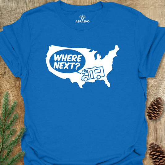 Where Next?