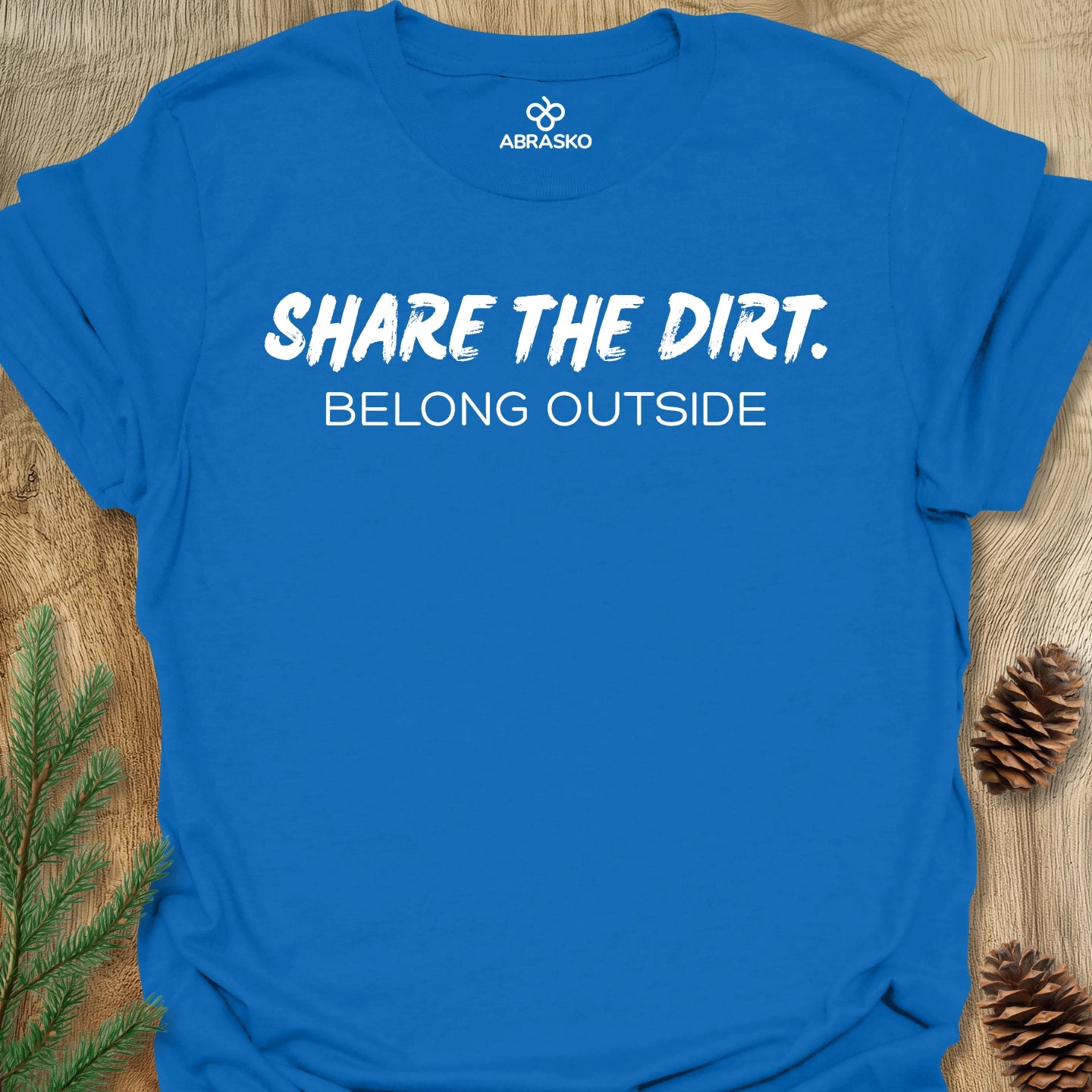 Share The Dirt Tee