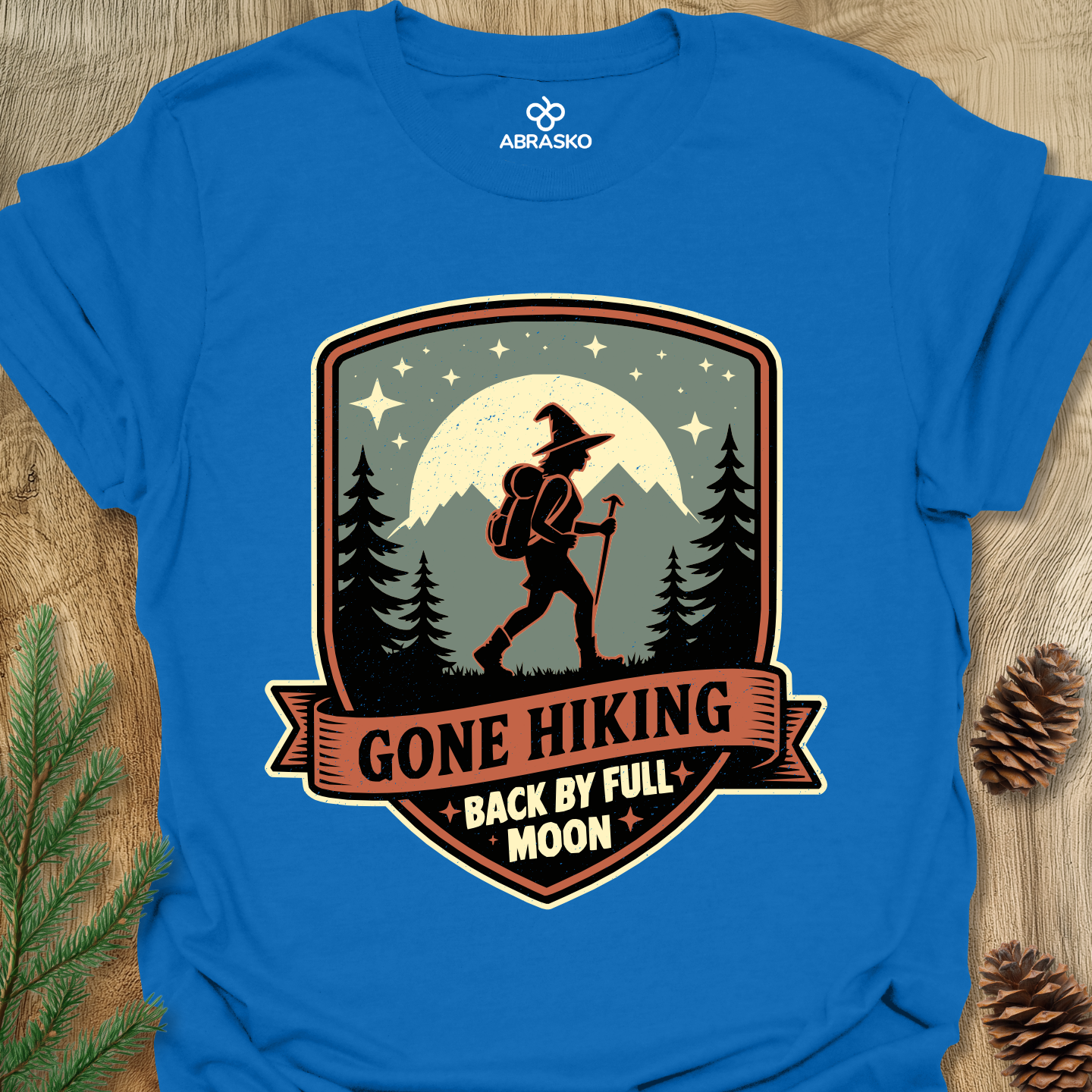Gone Hiking Witch Tee