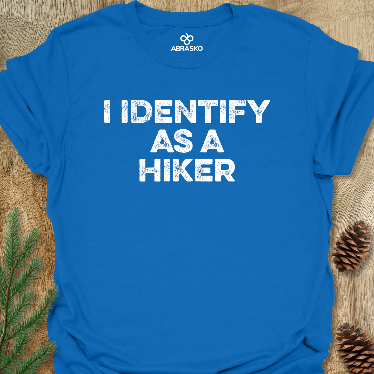 Identify As Hiker Tee