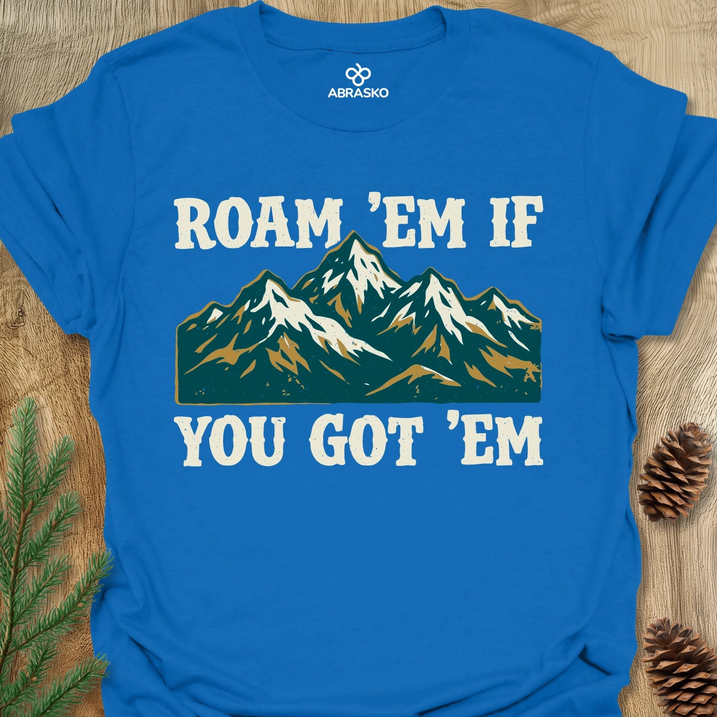 Roam 'Em Mountains Tee