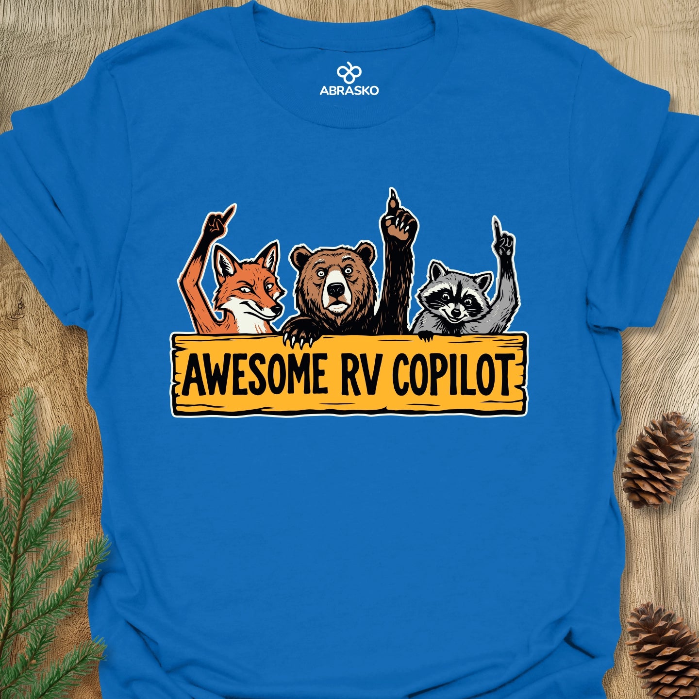 Awesome RV Copilot Tee