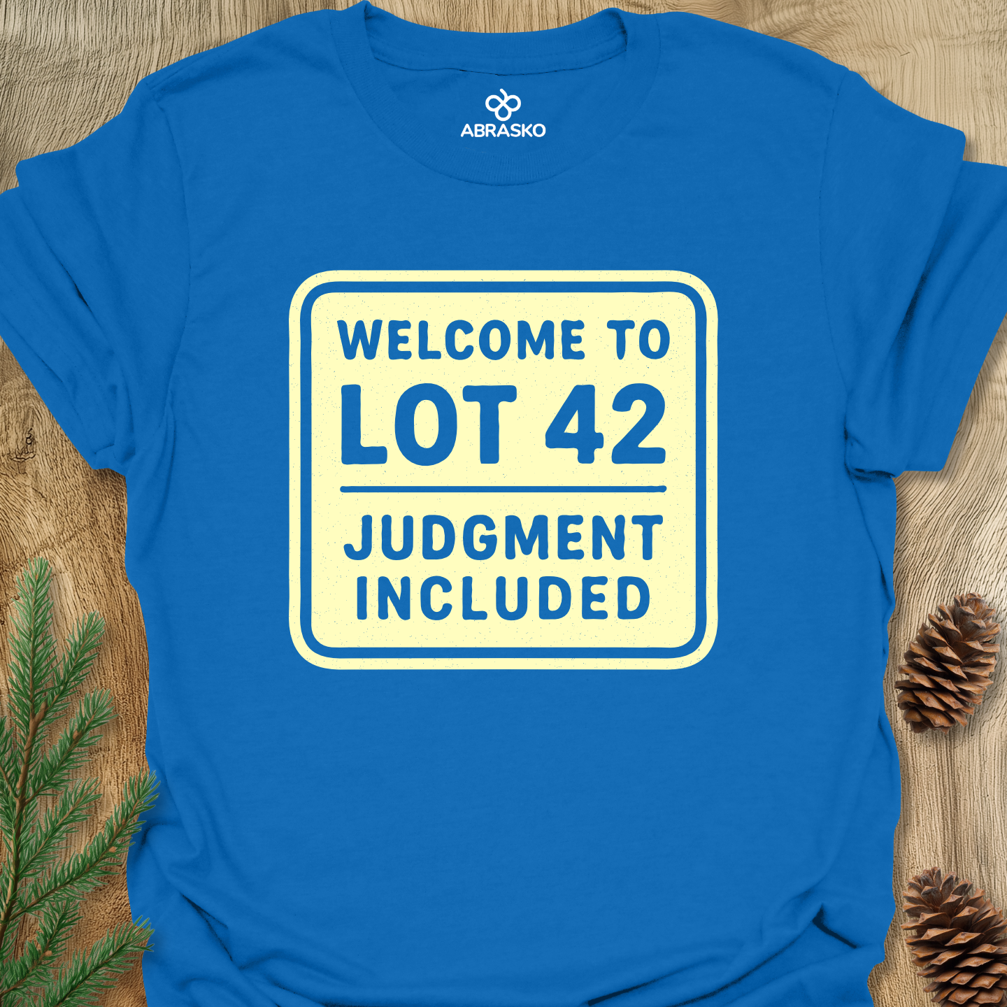 Judgment Included Tee