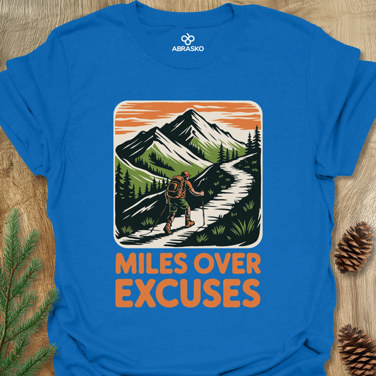 Miles Over Excuses Tee