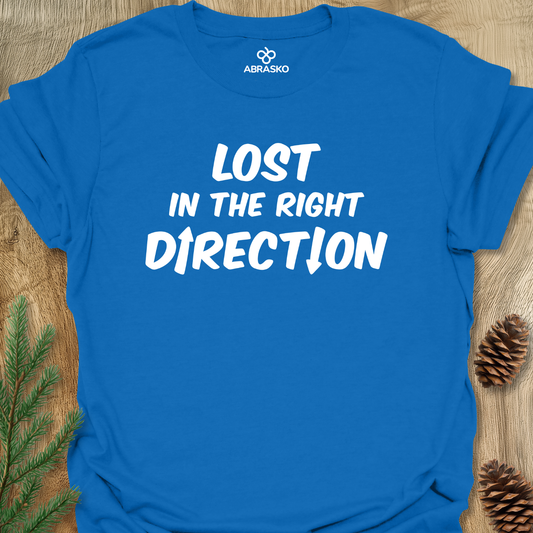 Lost In Right Direction Tee