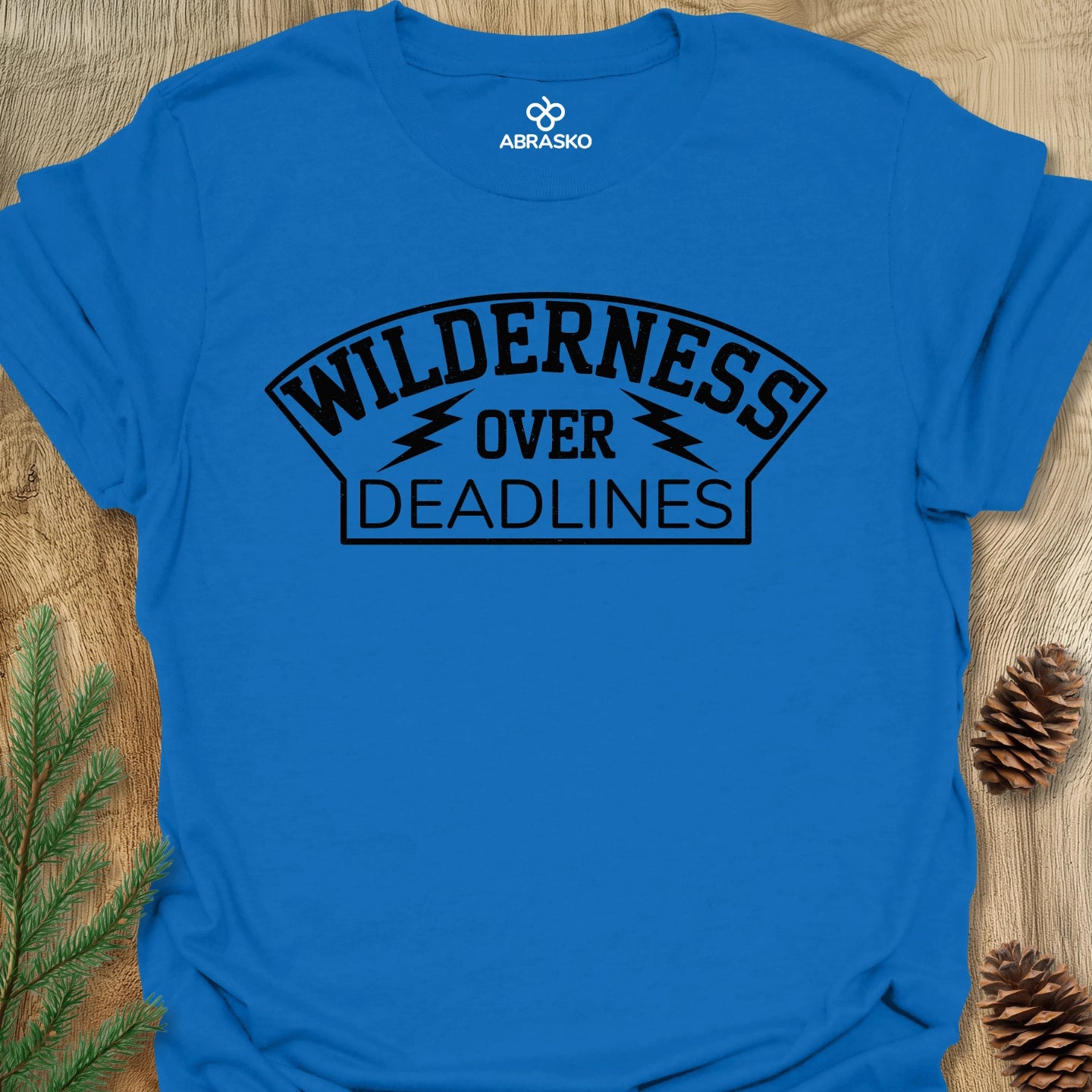 Wilderness Over Deadlines Tee