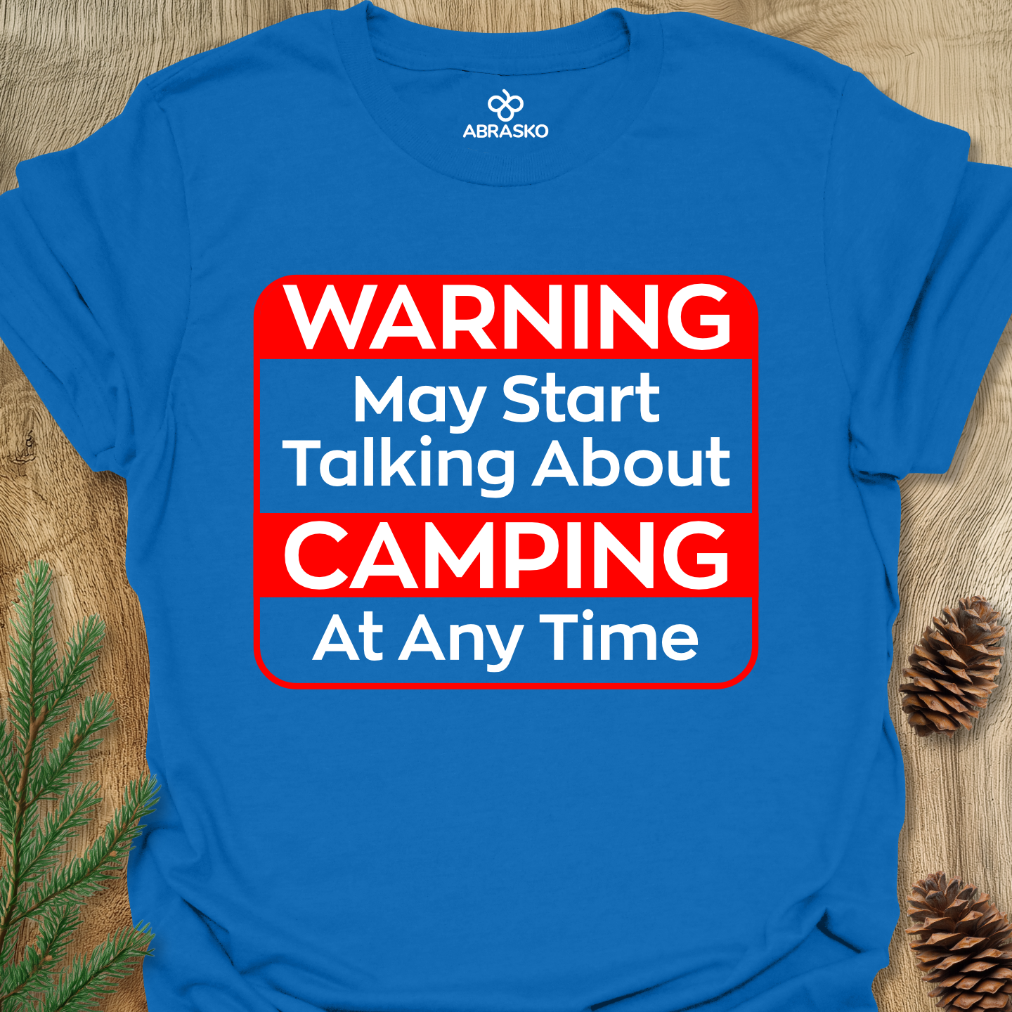 Warning Camping