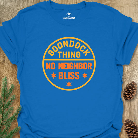 No Neighbor Bliss Tee